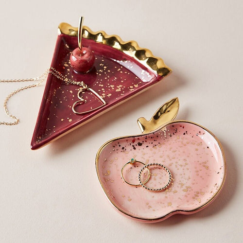Roomtery Cherry Pie Jewelry Tray