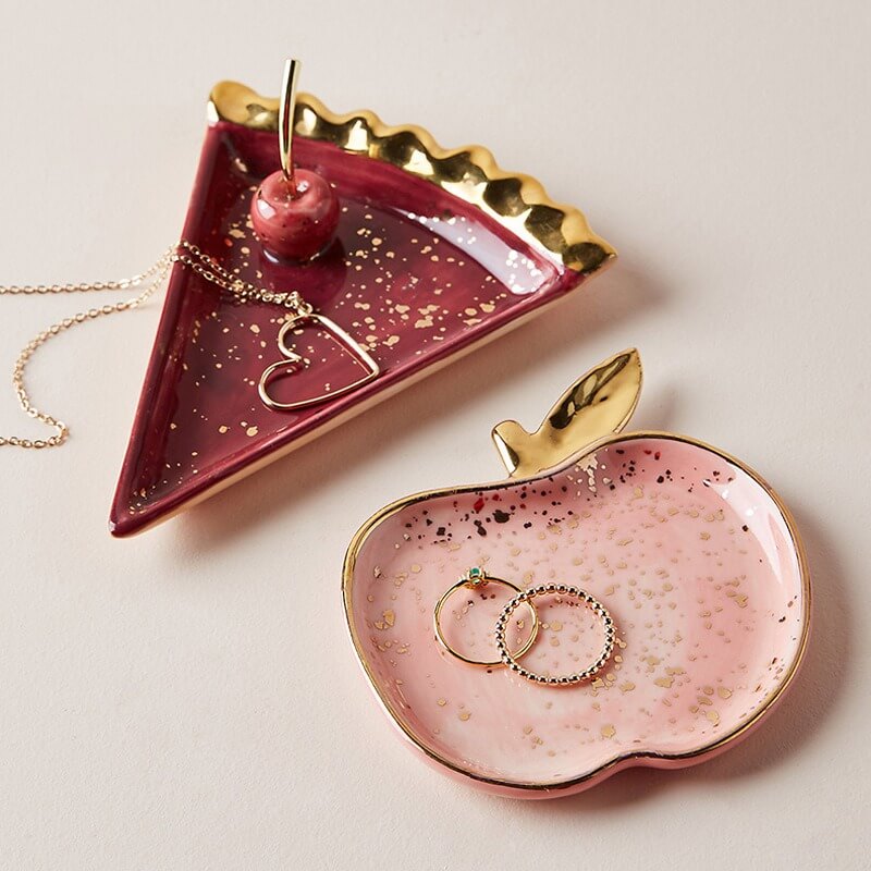 Roomtery Cherry Pie Jewelry Tray