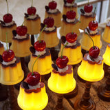 Roomtery Cherry Pudding Mini Table Lamp, view 4