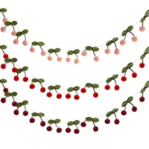 Roomtery Cherry Wall Garland