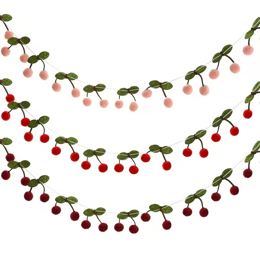 Roomtery Cherry Wall Garland