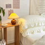 Roomtery Chic Girl Ruffle Bedding Set, view 2