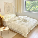 Roomtery Chic Girl Ruffle Bedding Set, view 3