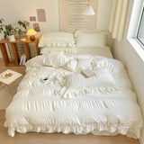 Roomtery Chic Girl Ruffle Bedding Set, view 4