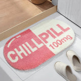 Roomtery Chill Pill Accent Rug, view 2