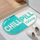 Roomtery Chill Pill Accent Rug, view 5
