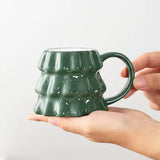Roomtery Christmas Tree Coffee Mug, view 5