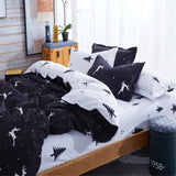 Roomtery Christmas Trees and Deers Bedding Set, view 2