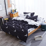 Roomtery Christmas Trees and Deers Bedding Set, view 3