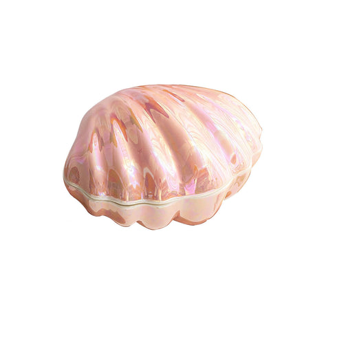 Roomtery Clam Shell Ceramic Jewelry Storage