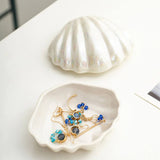 Roomtery Clam Shell Ceramic Jewelry Storage, view 3