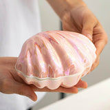 Roomtery Clam Shell Ceramic Jewelry Storage, view 5