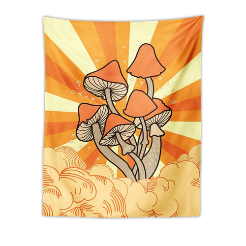 Roomtery Cloud Mushrooms Tapestry