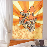 Roomtery Cloud Mushrooms Tapestry, view 3
