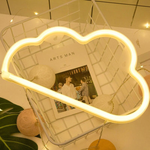 Roomtery Cloud Neon Sign