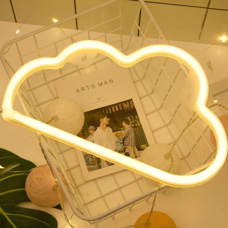 Roomtery Cloud Neon Sign