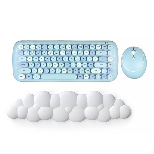 Roomtery Cloud Shaped Keyboard & Mouse Wrist Rest