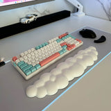 Roomtery Cloud Shaped Keyboard & Mouse Wrist Rest, view 2