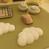Roomtery Cloud Shaped Keyboard & Mouse Wrist Rest, view 5