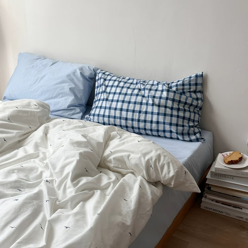 Roomtery Coastal Aesthetic Bedding Set