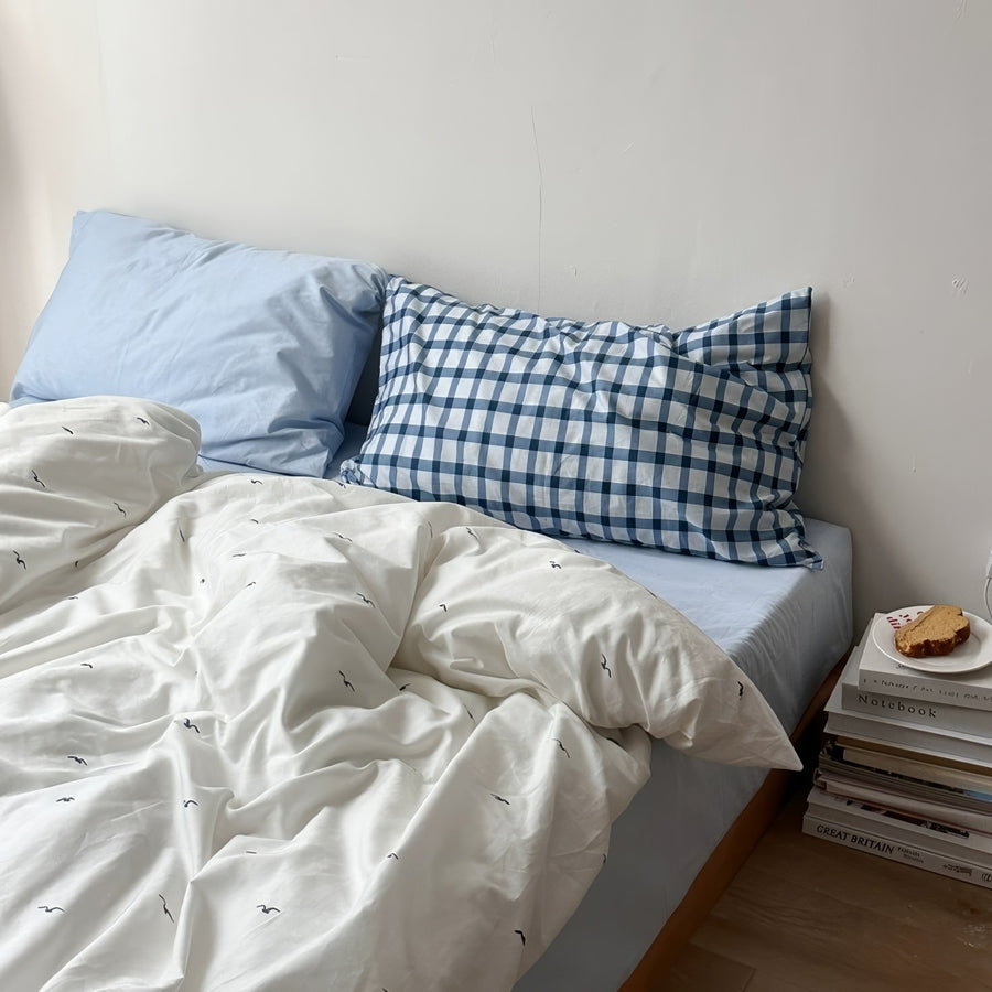 Roomtery Coastal Aesthetic Bedding Set