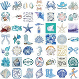 Roomtery Coastal Girl Aesthetic Sticker Pack, view 4