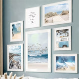 Roomtery Coastal Life Aesthetic Canvas Posters, view 2