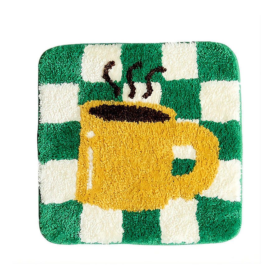 Roomtery Coffee Cup Tufted Seat Pad
