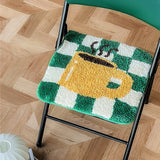 Roomtery Coffee Cup Tufted Seat Pad, view 2