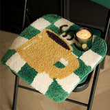 Roomtery Coffee Cup Tufted Seat Pad, view 3
