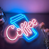 Roomtery Coffee Shop Neon Sign, view 2