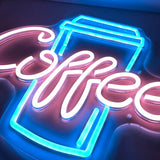 Roomtery Coffee Shop Neon Sign, view 3