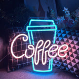 Roomtery Coffee Shop Neon Sign, view 4
