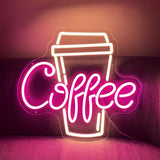 Roomtery Coffee Shop Neon Sign, view 5