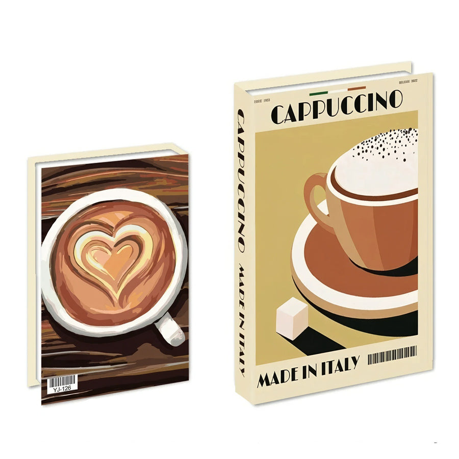 Roomtery Coffee Time Book-Shaped Box
