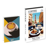 Roomtery Coffee Time Book-Shaped Box, view 3