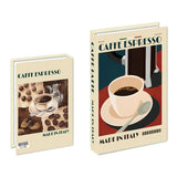 Roomtery Coffee Time Book-Shaped Box, view 5