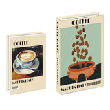 Roomtery Coffee Time Book-Shaped Box, view 6