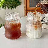 Roomtery Cold Coffee Retro Glass Cup, view 2