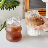 Roomtery Cold Coffee Retro Glass Cup, view 3
