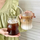 Roomtery Cold Coffee Retro Glass Cup, view 5