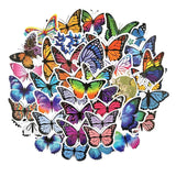 Roomtery Color Butterflies Sticker Pack, view 2