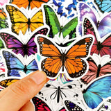 Roomtery Color Butterflies Sticker Pack, view 3