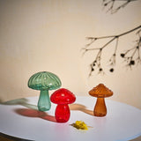 Roomtery Colored Glass Magic Mushroom Vase, view 4