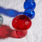 Roomtery Colored Glass Magic Mushroom Vase, view 5