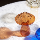 Roomtery Colored Glass Magic Mushroom Vase, view 6