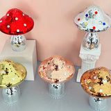 Roomtery Colorful Mushroom Disco Ball, view 4