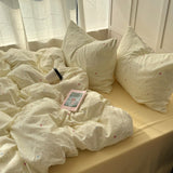 Roomtery Colorful Sprinkles Creamy Pastel Bedding Set, view 2