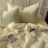 Roomtery Colorful Sprinkles Creamy Pastel Bedding Set, view 4