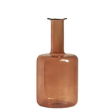 Roomtery Colorful Vintage Bottle Glass Vase, view 6